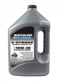 Масло Quicksilver 10w30 1 л. синтетика