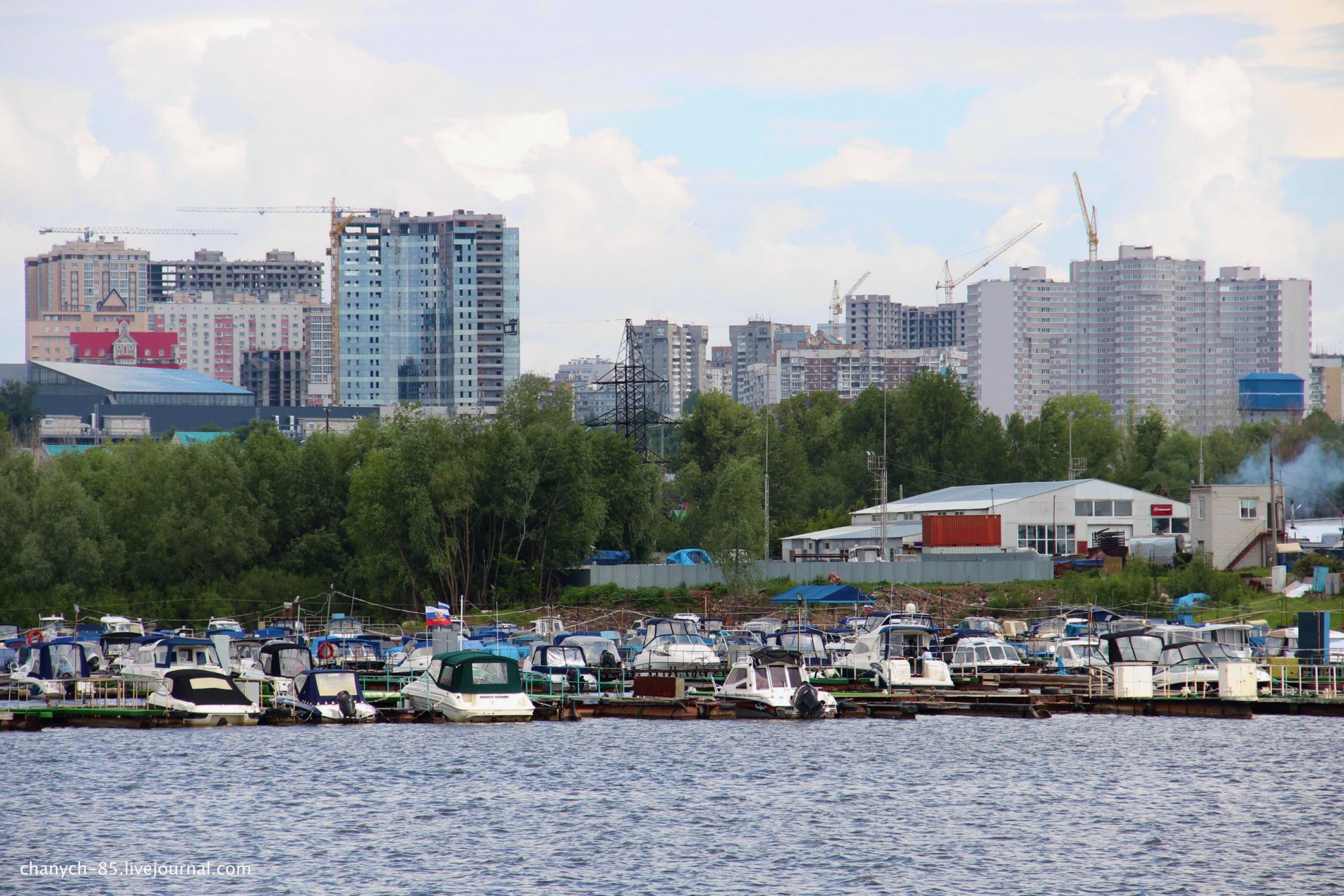 Предоставление мест на лодочной стоянке