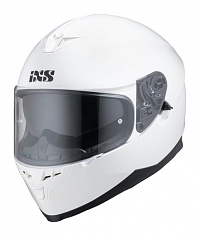 Шлем белый глянец интеграл IXS