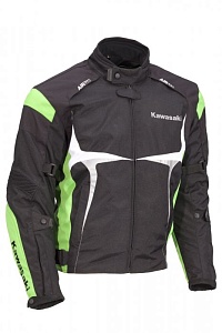 Мотокуртка Kawasaki SPORTS JCKT TEXTILE G GREEN