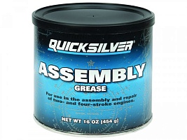 Смазка Quicksilver Anticorros. Grease 0.454л