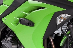 Слайдер на kawasaki ninja 300