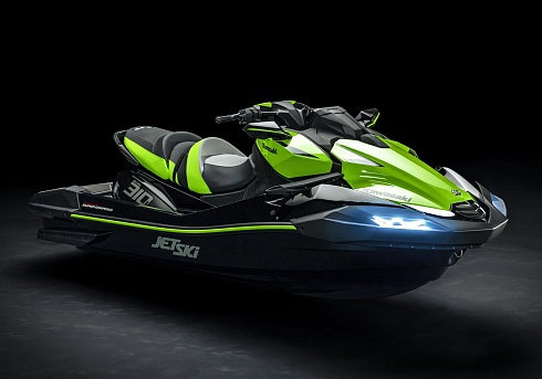 Гидроцикл Kawasaki Jet Ski Ultra 310LX-S Черный 2022 в Самаре