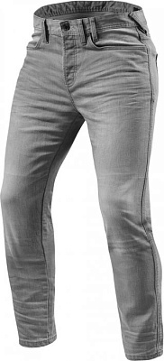 Мотоджинсы REVIT Piston (Skinny Fit) Light Grey Used