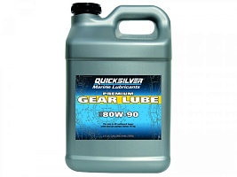 Масло Quicksilver SAE 80W90 Premium 9.5л