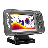 ЭХОЛОТ LOWRANCE HOOK2-4X GPS BULLET SKIMMER CE ROW