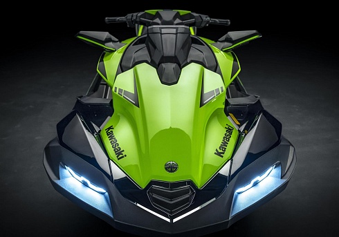 Гидроцикл Kawasaki Jet Ski Ultra 310LX-S Черный 2022 в Самаре