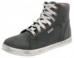 Сникерсы IXS Classic Sneaker Nubuk чёрные