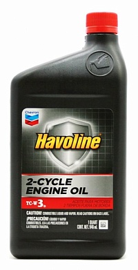 МАСЛО 2-ТАКТНОЕ CHEVRON HAVOLINE TC-W3 1Л ДЛЯ ЛОДОЧНЫХ МОТОРОВ