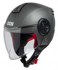 Открытый мотошлем Jet Helmet iXS 851 1.0 серый