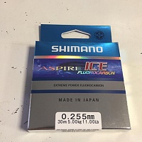 Леска зимняя Shimano FLUOROCARBON