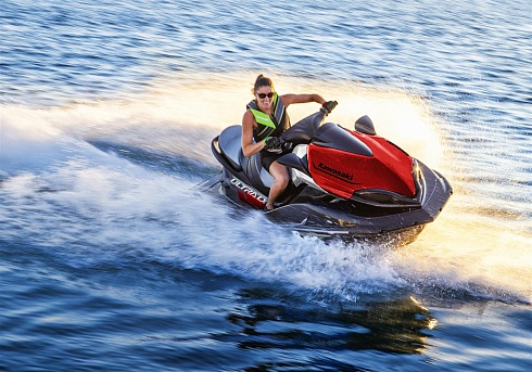 Гидроцикл Kawasaki Jet Ski Ultra LX 2022 в Самаре